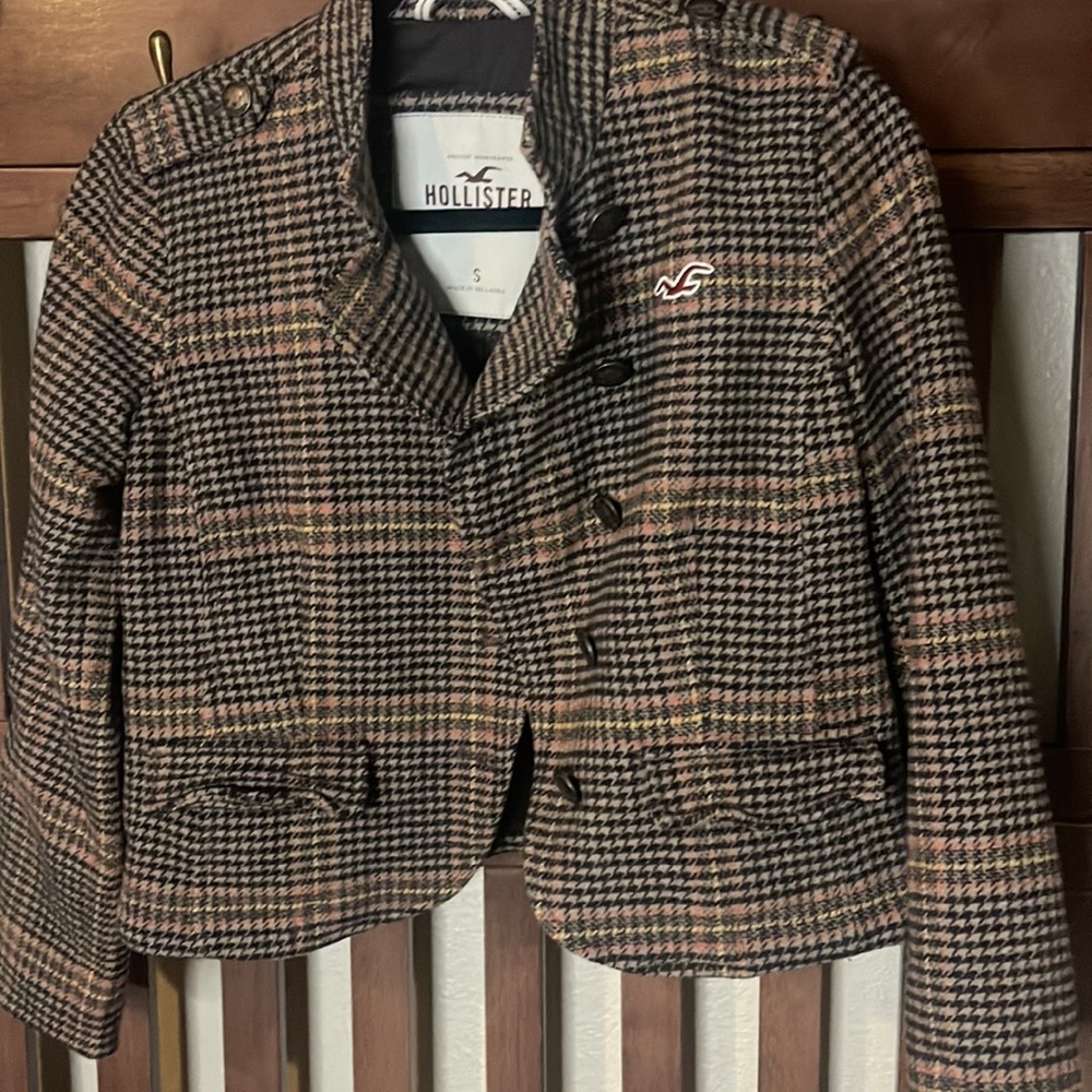 Hollister Wool Jacket - Picture 3 of 3